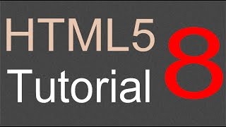 HTML5 Tutorial for Beginners  08  Drawing with canvas [upl. by Frechette412]