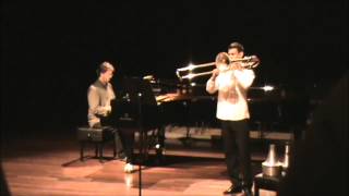 Alexej Lebedev  Concerto 2 for Bass Trombone and Piano [upl. by Sib]