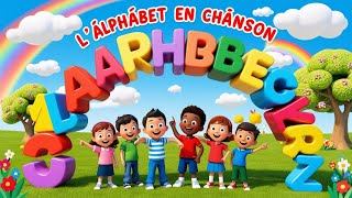 L’alphabet en Chanson de A à Z Apprends les Lettres en s’amusantChanson pour les Enfants [upl. by Jaqitsch]