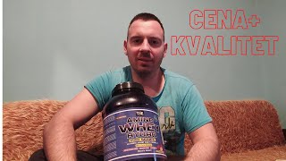 Recenzija Amino Whey Hydro proteina [upl. by Hcaz389]