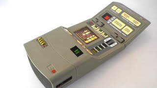 Playmates Medical Tricorder Upgrade Part 6 Hand Scanner [upl. by Eoin]