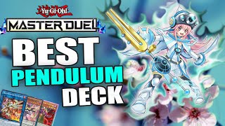 BEST Pendulum Magician Deck  YuGiOh Master Duel How to play Yugioh [upl. by Macknair673]