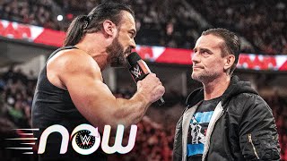 Hell awaits CM Punk and Drew McIntyre WWE Now Sept 30 2024 [upl. by Silvia]