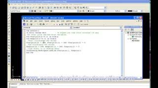 AutoCAD VBA Draw a line  wwwcomputeraidedautomationcom [upl. by Owain]