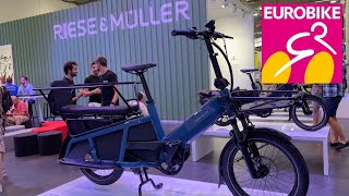 RIESE amp MÜLLER Neuheit Multitinker 2023 auf der Eurobike [upl. by Isleana]