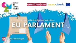 Mladi  Što je EU parlament  EUYW2024 [upl. by Koah965]