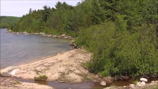 481 West Shore Drive West Musquash Lake Talmadge Maine [upl. by Fanchon841]