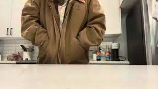 Watch Carhartt Jacket Review on Amazon Live [upl. by Tneciv959]