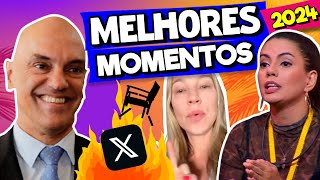 OS 10 MELHORES MOMENTOS DE 2024 [upl. by Aztilay]