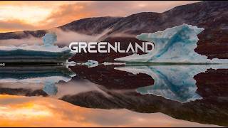 4K Greenland  Island of Ice  Narsarsuaq Kangerlussuaq amp Ilulissat Icefjord [upl. by Anauqat]