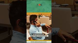 Watch Hasnains funny TikTok featuring Saim Ayub for some laughs [upl. by Anaitak]