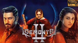 Demonte Colony 2 tamil full movie 1080p facts and detailed explanation  Arulnithi  Best Review [upl. by Teria927]