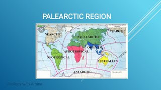 Palaearctic region  Zoological characteristics of palaearctic region [upl. by Keslie]