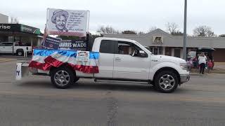 Will Rogers Memorial Museum Claremore parade 2024 [upl. by Suoivatco]