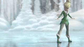 Disney Channel Russia ident  Tinker Bell and the Mysterious Winter Woods [upl. by Eisse172]