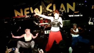 Kiesza  Hideaway  at New Slang Kingston [upl. by Sausa419]