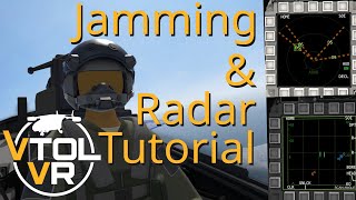 Full Jamming amp Radar Tutorial  VTOL VR FA26b [upl. by Adeirf]