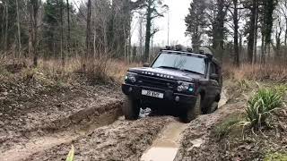 Landrover Discovery 2 TD5 Offroad [upl. by Valdas748]