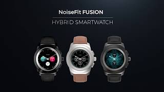 HowTos NoiseFit Fusion Smartwatch [upl. by Longan3]