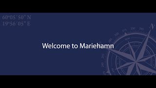 Welcome to Mariehamn [upl. by Glad]