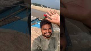 సముద్రంలో రొయ్య పొట్టు చాలా ఎక్కువ పడింది  beachboynaidu seafood fishing smallprawns viral [upl. by Dranel681]