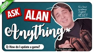 How to update a game Ask Alan  Big Fish Games Customer Support [upl. by Enna]