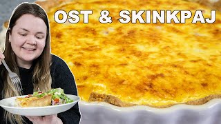 Paj med Ost och Skinka [upl. by Esinad990]