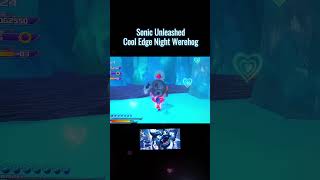 Sonic Unleashed Cool Edge Night Werehog Xbox 360 edit sonicunleashed werehog xbox360 short [upl. by Mungam]