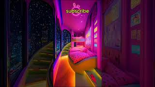 Which bedroom would you visit in a dream 🛌🌧️ aesthetic aurorarelaxing vibes asmr viral [upl. by Joshua]