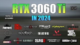 RTX 3060 Ti  Test in 20 Games in Late 2023  RTX 3060Ti Gaming [upl. by Victorie]