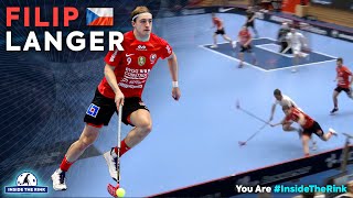 FILIP LANGER  DEBUT IN STROVRETA IBK Best SSL plays 202324 [upl. by Ynohtona]