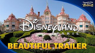 All 52 Disneyland Paris Resort Attractions  2023 [upl. by Nary]