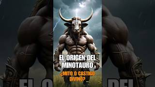 EL ORIGEN DEL MINOTAURO ¿MITO O CASTIGO DIVINO [upl. by Aivull236]