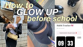 BACK TO SCHOOL PREP 2024 🧷🎒Glow up  advice  what’s in my backpack Pinterest school girl [upl. by Enilarac]