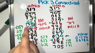 Pick 3 Connecticut  317 Rundown Strategy [upl. by Newcomer213]