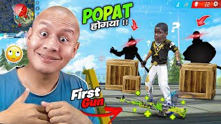 Eh Kya Hogaya 😳 Only First Gun Challenge Gone Wrong Tonde Gamer [upl. by Kristian]