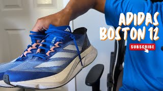 Adidas Boston 12 Review [upl. by Cioban]