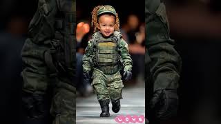 Cute baby walkersrunway cutebaby baile baby cute babylove babygirl babyboy babyshorts ai [upl. by Llerryt449]