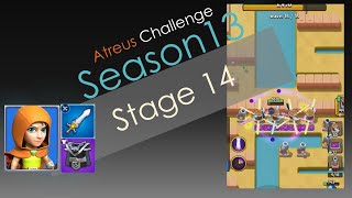 ARCHERO Legendary Challenge Stage 14 with Atreus Season 13 [upl. by Innaig]