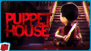 Killer Doll  PUPPET HOUSE  Indie Horror Game [upl. by Burkitt]