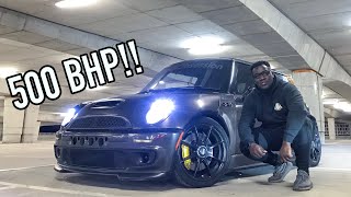 500 BHP 16L MINI COOPER ONE OUTRAGEOUS [upl. by Gonagle549]