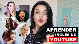 YOUTUBERS GRINGOS PARA PRATICAR INGLÊS [upl. by Enilrac]