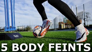 Learn The Most Effective Move To Beat Defenders  5 EASY Body Feint Skills Tutorial [upl. by Erika]