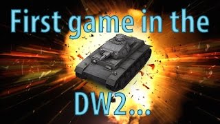 First game in the DW2  WoT Xbox One Edition [upl. by Yole]