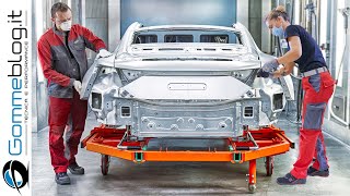 Audi Manufacturing Production Process 🇩🇪 From Q4 to etron GT [upl. by Aimik]