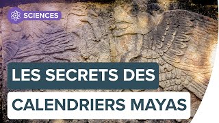 La plus ancienne preuve jamais trouvée du calendrier sacré des Mayas  Futura [upl. by Enaj]