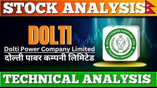 Dolti Power Stock Technical Analysis  For Short Term Trading In Nepal  TK Technical Idea [upl. by Nave]