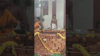 Tindivanam vasanthapuram periyava navaratri Chandi homam 11 10 24 [upl. by Kubetz827]