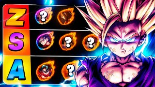 ULTRA SSJ2 GOHAN EDITION MY TOP 10 BEST UNITS TIER LIST IN DRAGON BALL LEGENDS [upl. by Enillebyam]