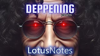 The Deppening Presents LOTUS NOTES  quotHoward Stern Marble Partners w Sirius Pt1quot 20 yrs ago [upl. by Ducan]